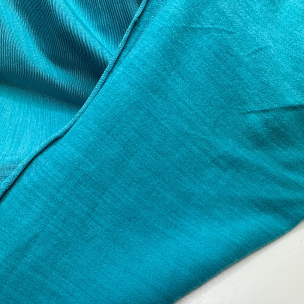 Big Glass Of Water - 1 Side Brushed Jersey Poly/Spandex Knit - Aqua - Bundles - True Deadstock fabric Fabric by private - Sustainable Textile | FABCYCLE