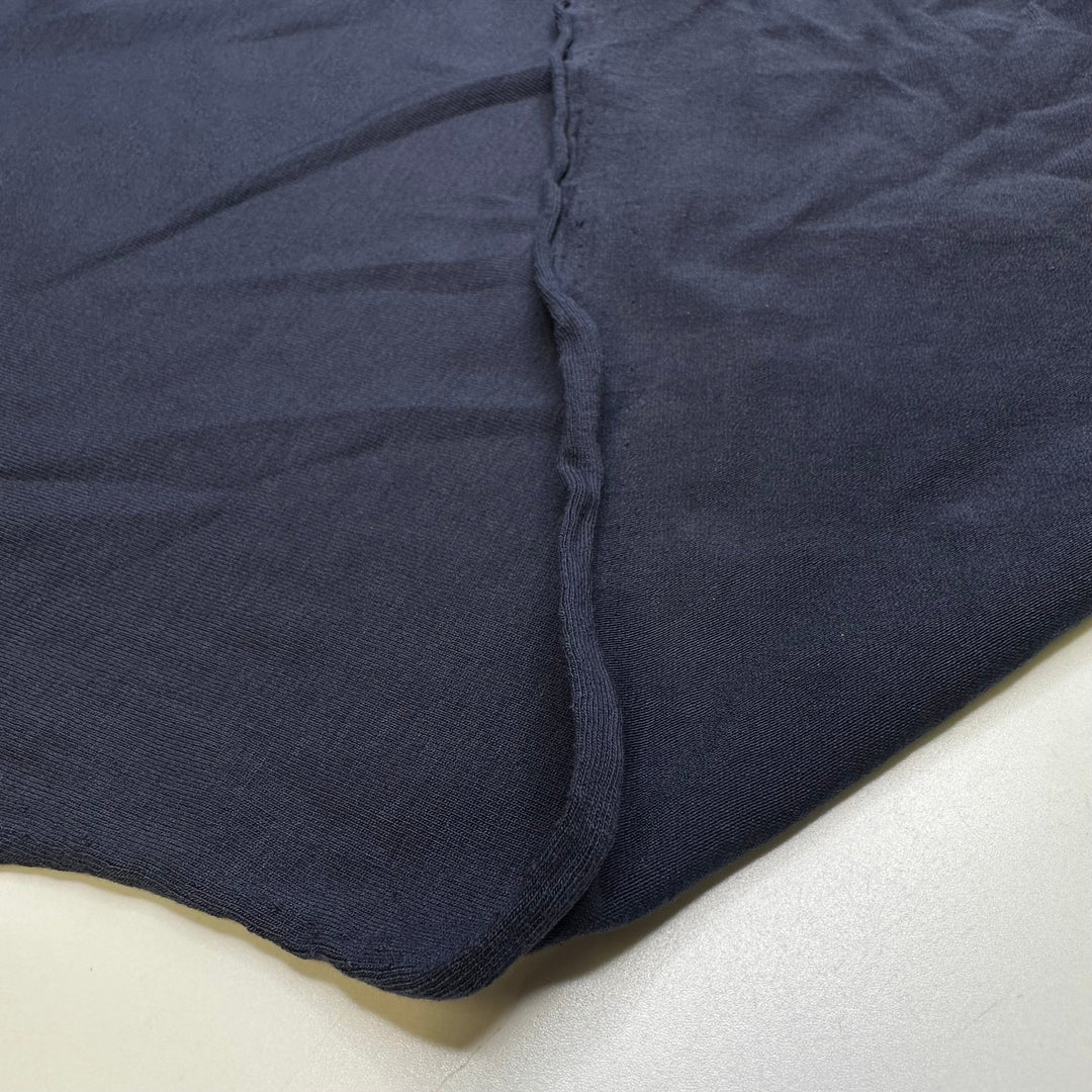 Big Hug - Jersey Poly/Rayon Knit - Navy - Bundles - True Deadstock fabric Fabric by private - Sustainable Textile | FABCYCLE