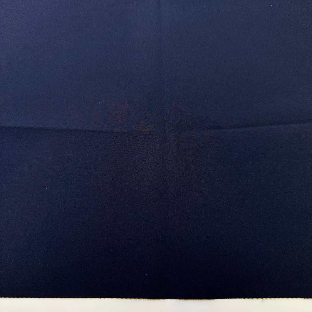 Birdseed In Your Pocket - Water Resistant Soft Shell Poly/Nylon Knit - Dark Navy/Grey - 1.2M Bundle - True Deadstock fabric Fabric by private - Sustainable Textile | FABCYCLE