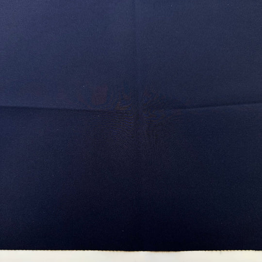 Birdseed In Your Pocket - Water Resistant Soft Shell Poly/Nylon Knit - Dark Navy/Grey - 1.2M Bundle - True Deadstock fabric Fabric by private - Sustainable Textile | FABCYCLE