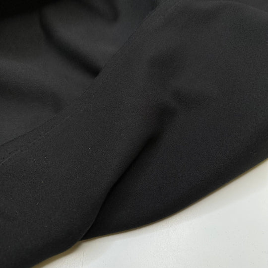 Black Cat Snuggles - Soft Shell Jersey Poly Knit - Black - Bundles - True Deadstock fabric Fabric by private - Sustainable Textile | FABCYCLE