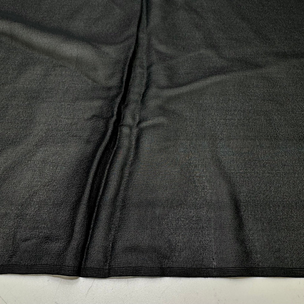 Black Is Sexy - Chiffon Silk Woven - Black - 1.3M Bundle - True Deadstock fabric Fabric by private - Sustainable Textile | FABCYCLE