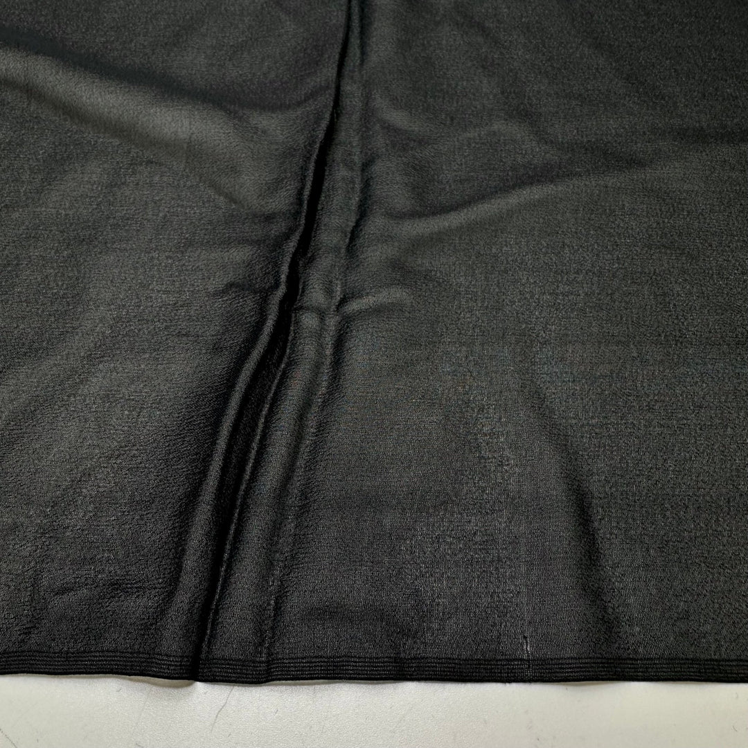 Black Is Sexy - Chiffon Silk Woven - Black - 1.3M Bundle - True Deadstock fabric Fabric by private - Sustainable Textile | FABCYCLE