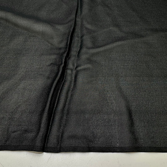 Black Is Sexy - Chiffon Silk Woven - Black - 1.3M Bundle - True Deadstock fabric Fabric by private - Sustainable Textile | FABCYCLE