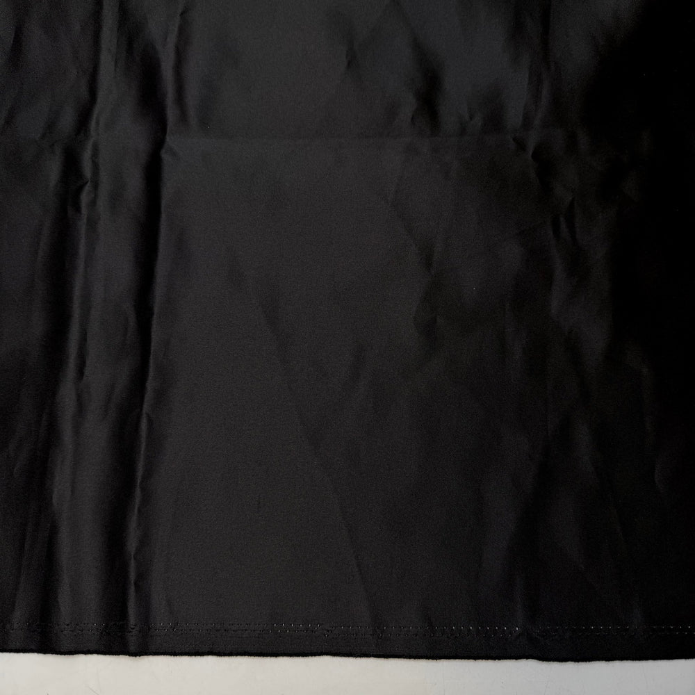 Black Tie Event - Satin Poly Woven - Black - 1M Bundle - True Deadstock fabric Fabric by private - Sustainable Textile | FABCYCLE