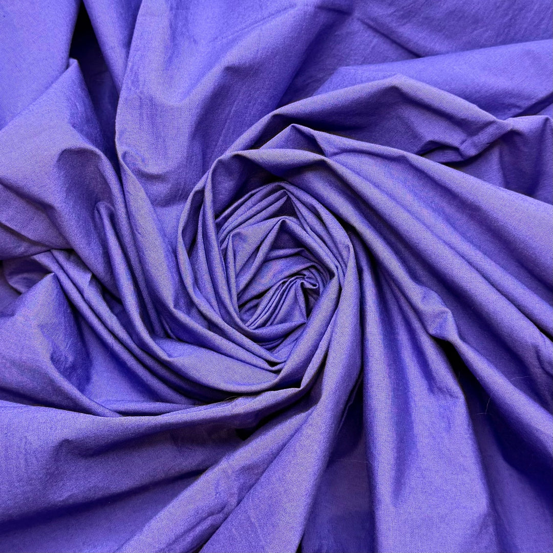 Blink - Cotton/Spandex Woven - Light Purple - 1.1M Bundle - True Deadstock fabric Fabric by private - Sustainable Textile | FABCYCLE