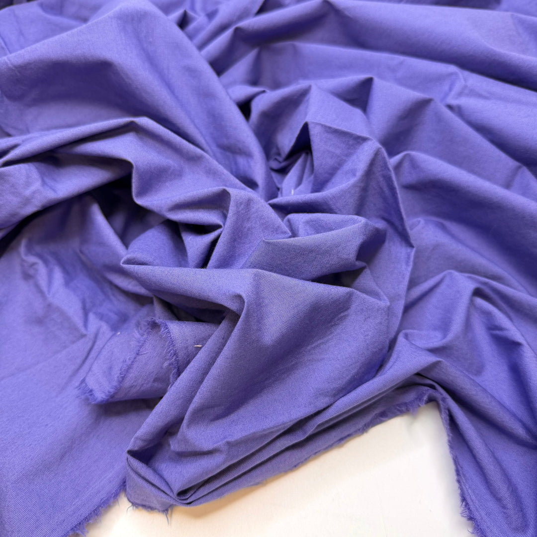Blink - Cotton/Spandex Woven - Light Purple - 1.1M Bundle - True Deadstock fabric Fabric by private - Sustainable Textile | FABCYCLE