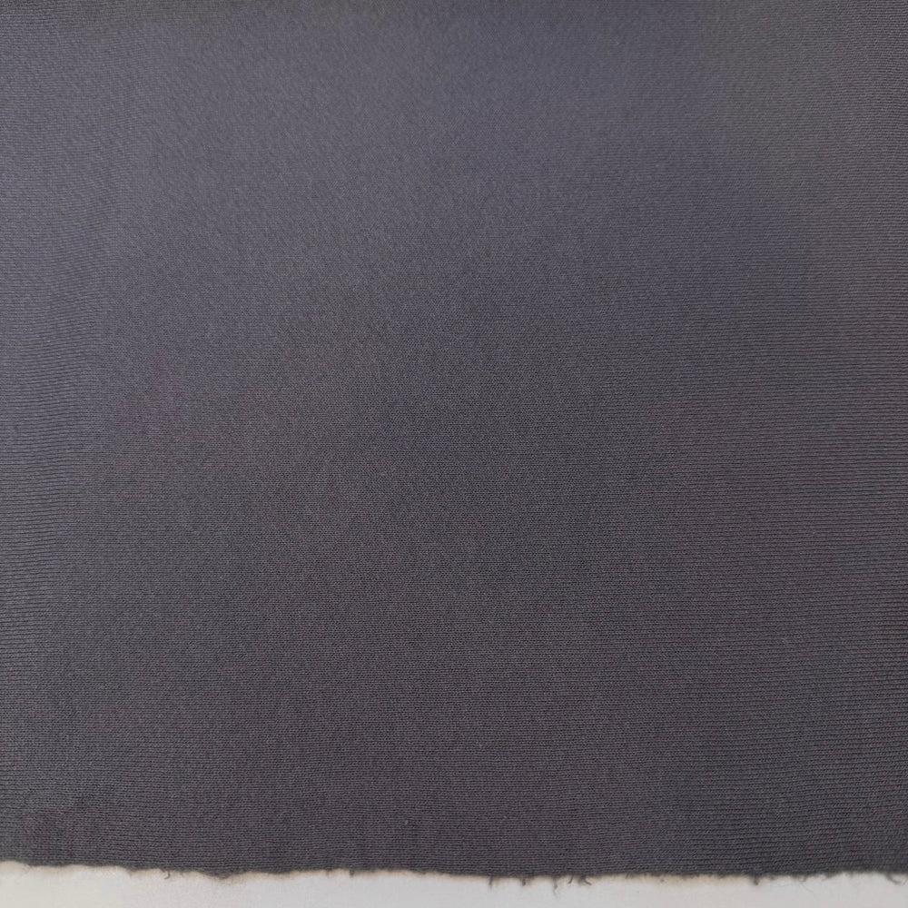 Blubber - Jersey Fleece Cotton Blend Knit - Dark Grey - 2.3M Bundle - True Deadstock fabric Fabric by private - Sustainable Textile | FABCYCLE