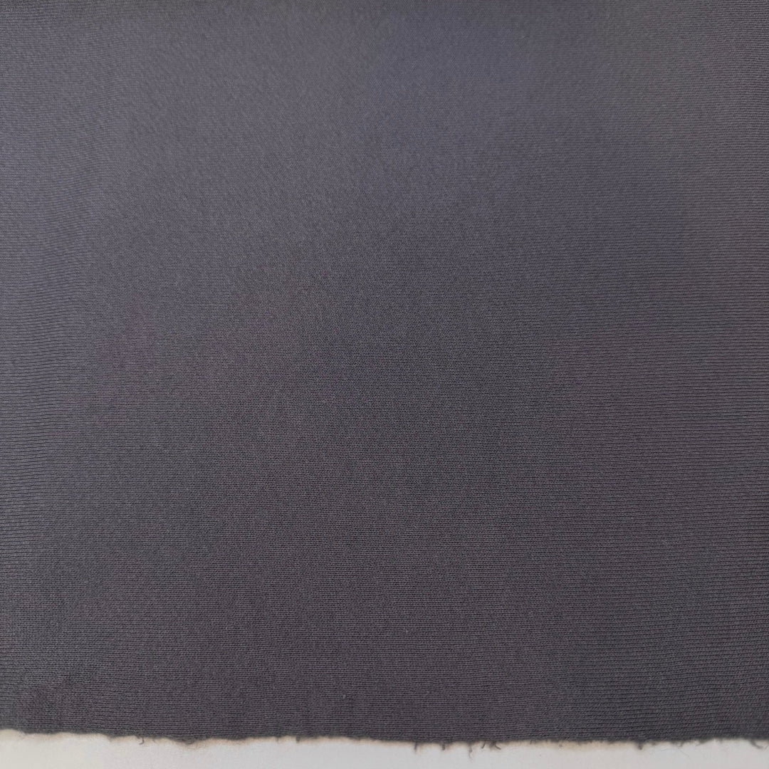 Blubber - Jersey Fleece Cotton Blend Knit - Dark Grey - 2.3M Bundle - True Deadstock fabric Fabric by private - Sustainable Textile | FABCYCLE