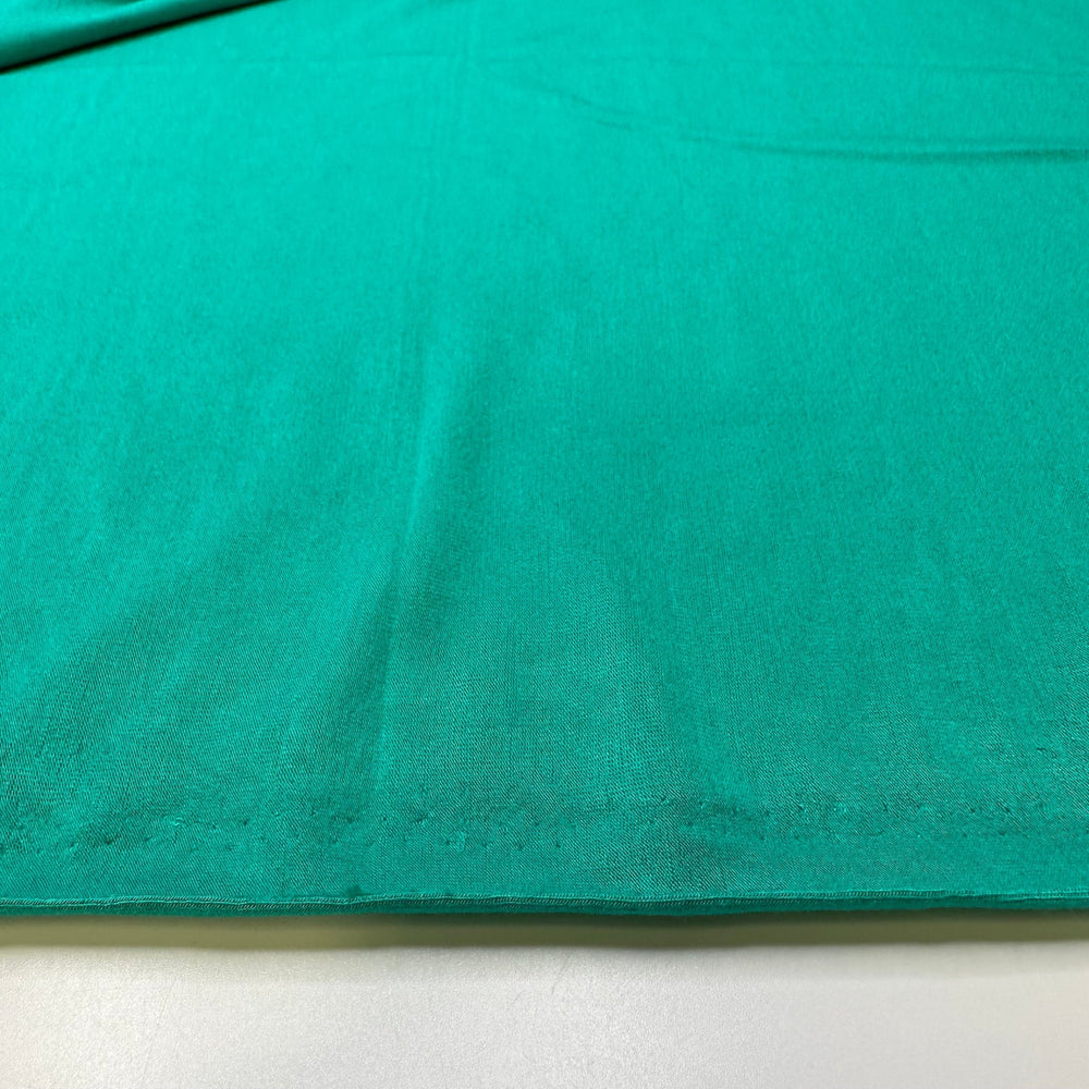 Blue Green Dreams - Jersey Cotton/Bamboo Knit - Teal - Bundles - True Deadstock fabric Fabric by private - Sustainable Textile | FABCYCLE