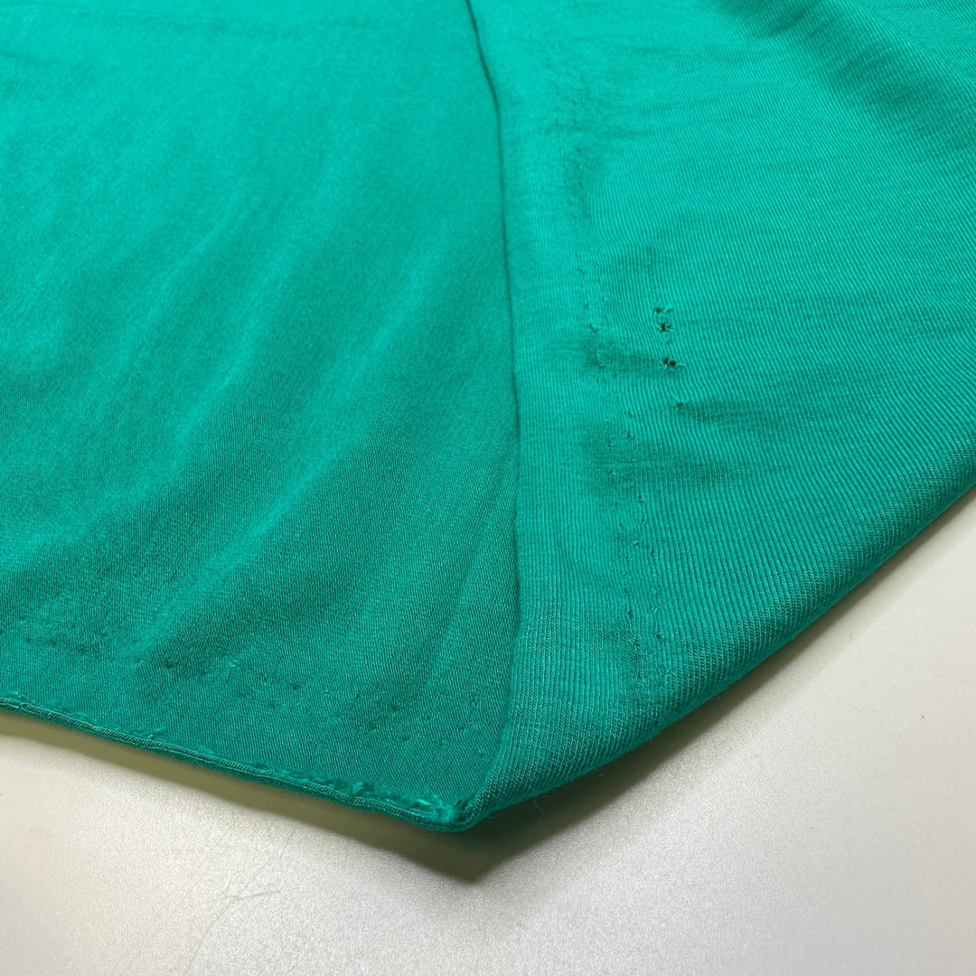 Blue Green Dreams - Jersey Cotton/Bamboo Knit - Teal - Bundles - True Deadstock fabric Fabric by private - Sustainable Textile | FABCYCLE