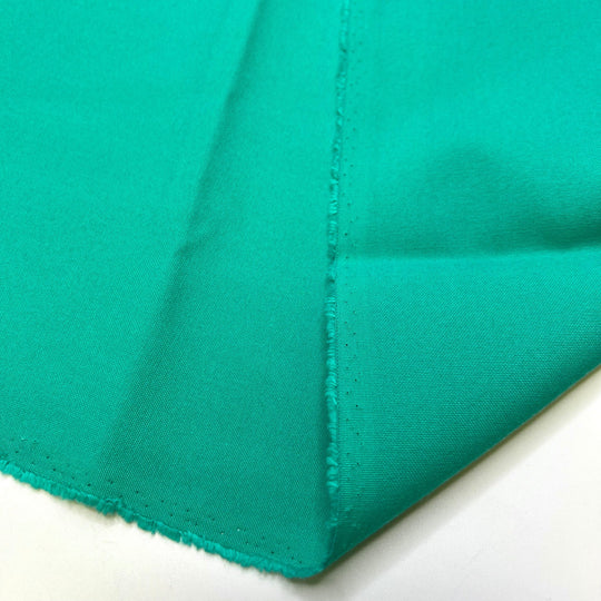 Blue - Green Or Green - Blue - Poly/Cotton Woven - Teal - 0.9M Bundle - True Deadstock fabric Fabric by private - Sustainable Textile | FABCYCLE