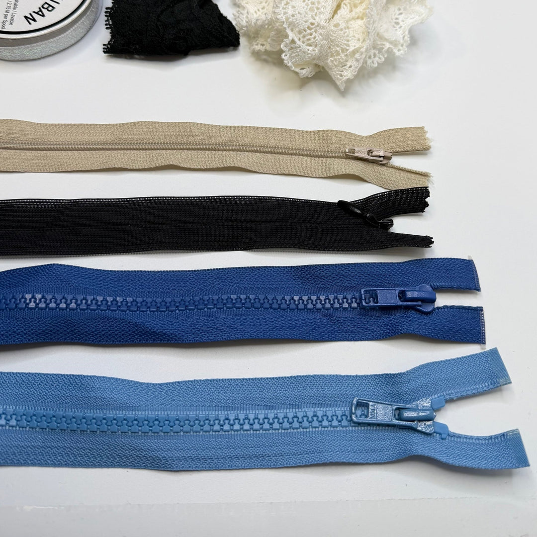 Blue Moon - Supplies Grab Bag - Multi - Pack - True Deadstock supplies Fabric by private - Sustainable Textile | FABCYCLE