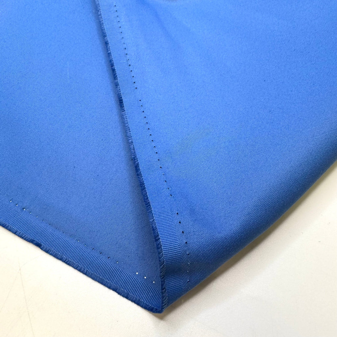 Blue Nevermore - Natural Blend Woven - Light Blue - 2.55M Bundle - True Deadstock fabric Fabric by private - Sustainable Textile | FABCYCLE