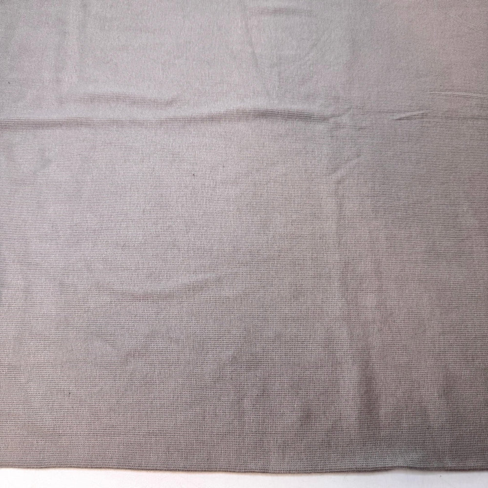 Bluebells - Tubular Rib Knit Bamboo Blend Knit - Grey - 1.7M Bundle - True Deadstock fabric Fabric by private - Sustainable Textile | FABCYCLE