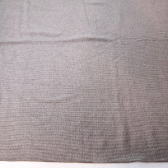 Bluebells - Tubular Rib Knit Bamboo Blend Knit - Grey - 1.7M Bundle - True Deadstock fabric Fabric by private - Sustainable Textile | FABCYCLE