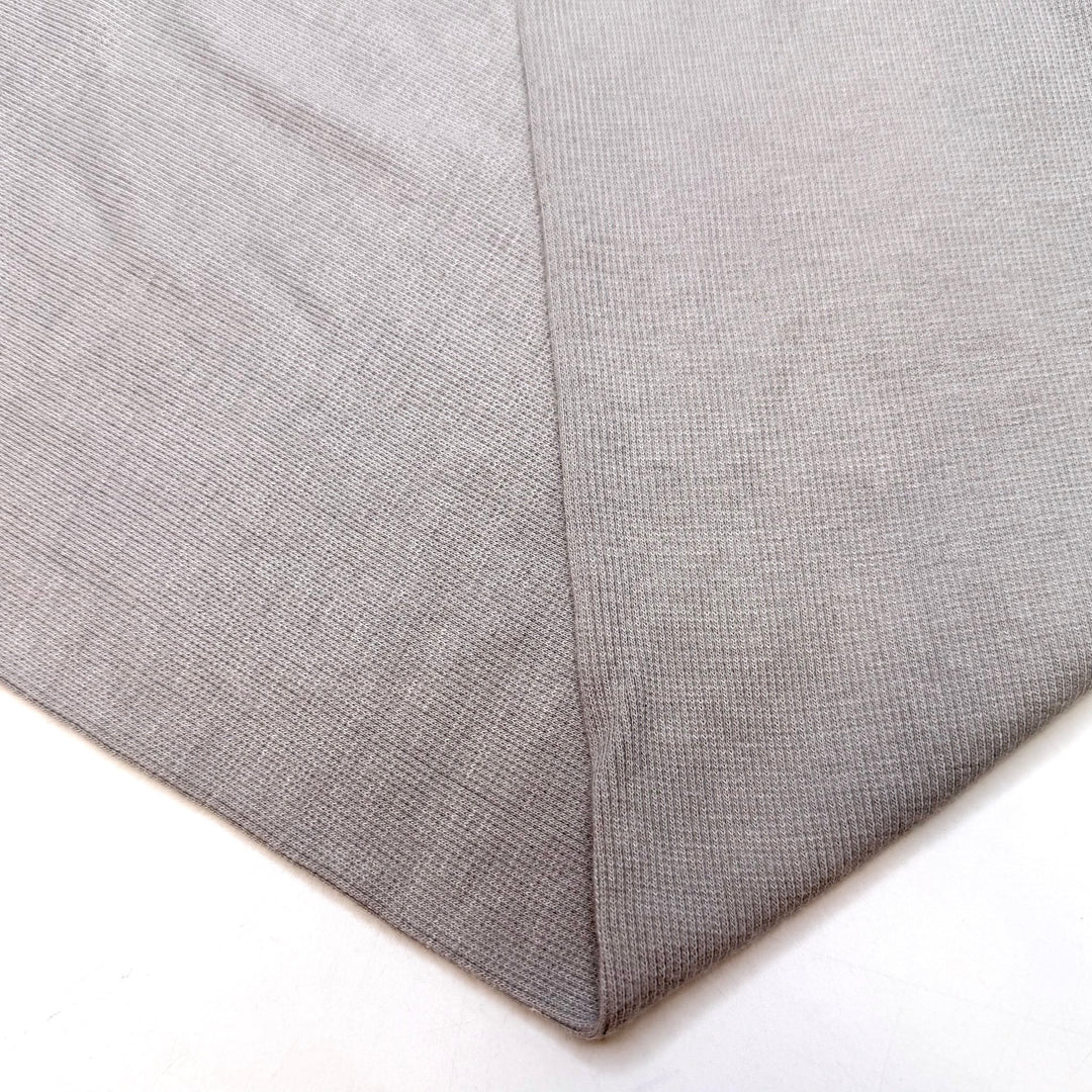 Bluebells - Tubular Rib Knit Bamboo Blend Knit - Grey - 1.7M Bundle - True Deadstock fabric Fabric by private - Sustainable Textile | FABCYCLE