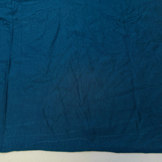 Blueberries - Jersey Bamboo Knit - Dark Teal - 0.85M Bundle - True Deadstock fabric Fabric by private - Sustainable Textile | FABCYCLE