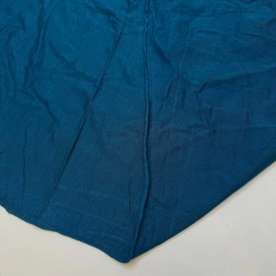 Blueberries - Jersey Bamboo Knit - Dark Teal - 0.85M Bundle - True Deadstock fabric Fabric by private - Sustainable Textile | FABCYCLE