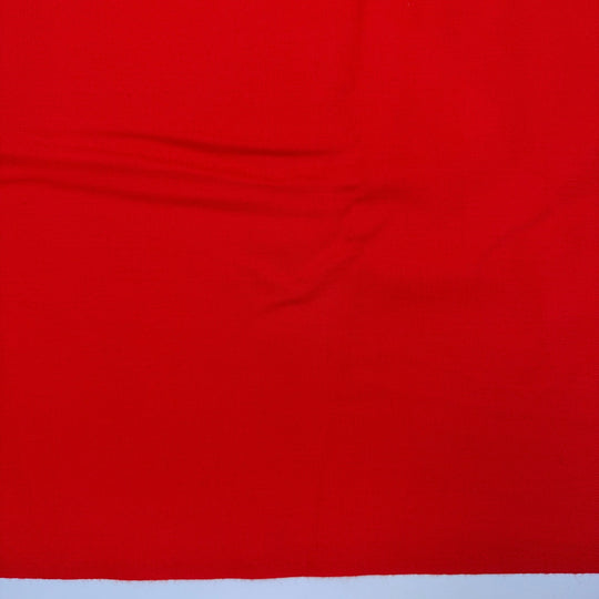 Boat For Sail - Twill Weave Wool Woven - Red - 3.15M Bundle - True Deadstock fabric Fabric by private - Sustainable Textile | FABCYCLE