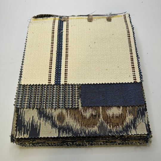 Boat House - Home Décor Sample Books - Rectangle - True Deadstock fabric Fabric by private - Sustainable Textile | FABCYCLE