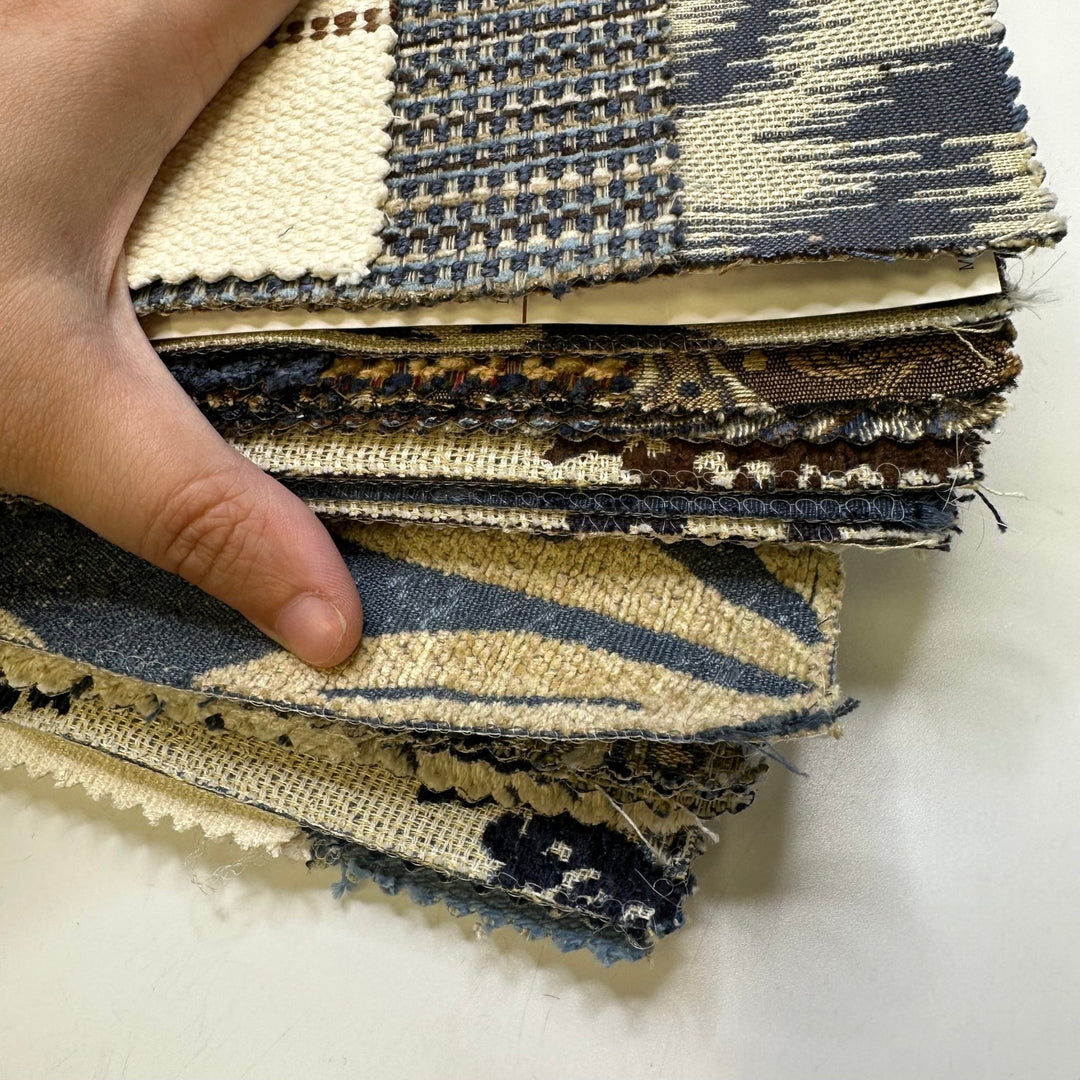 Boat House - Home Décor Sample Books - Rectangle - True Deadstock fabric Fabric by private - Sustainable Textile | FABCYCLE