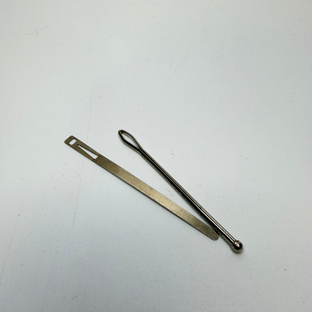 Bodkin Needles Notions - Silver - 2 Pack - True Deadstock supplies Fabric by private - Sustainable Textile | FABCYCLE