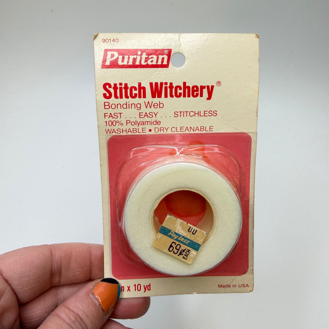 Bonding Web Tools - Cream - Individual - True Deadstock supplies Fabric by private - Sustainable Textile | FABCYCLE