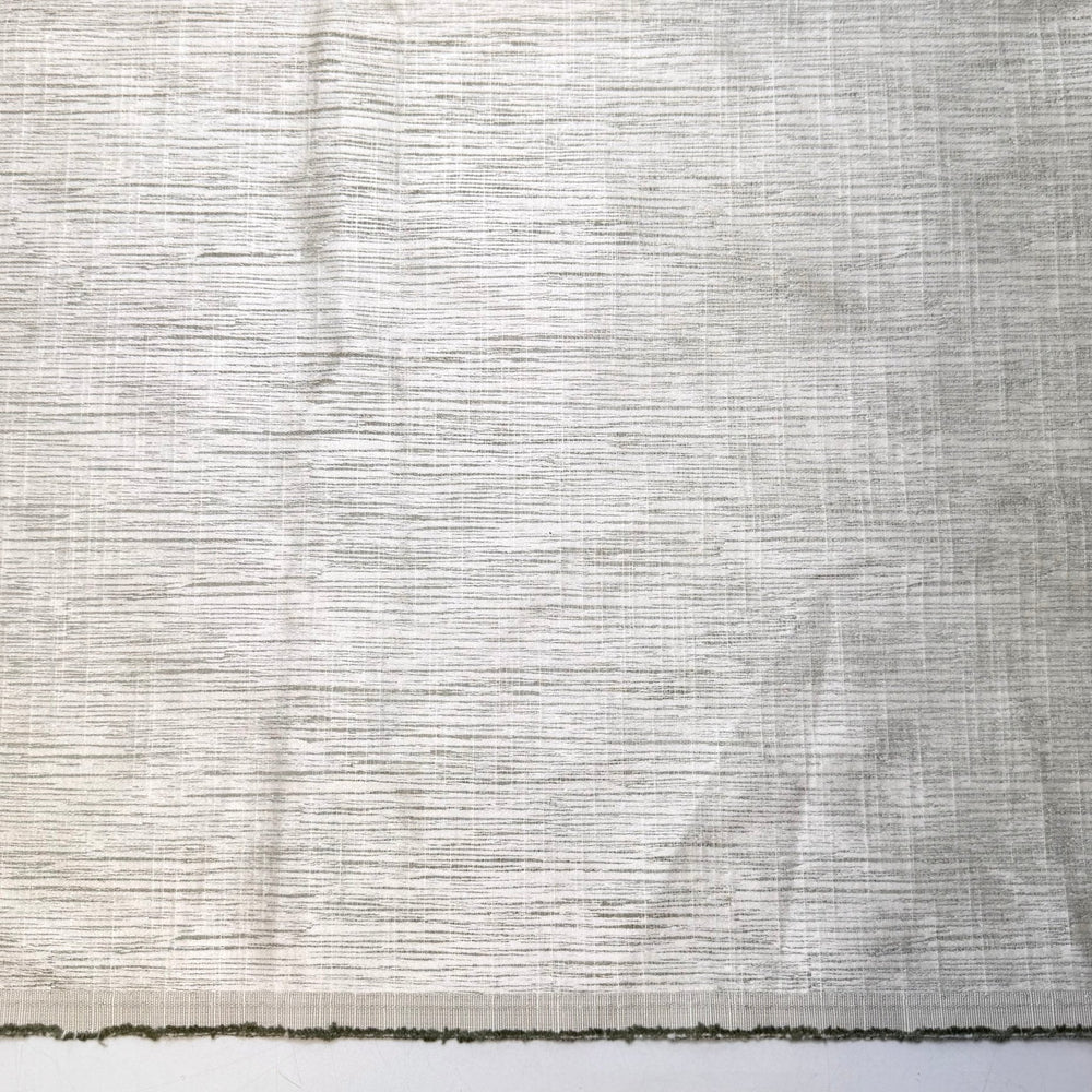 Booking The Venue - Polyester Blend Woven - Light Cream/Grey Abstract - 1.25M Bundle - True Deadstock fabric Fabric by private - Sustainable Textile | FABCYCLE