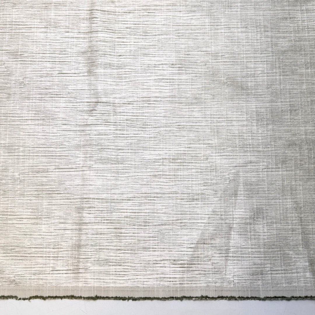 Booking The Venue - Polyester Blend Woven - Light Cream/Grey Abstract - 1.25M Bundle - True Deadstock fabric Fabric by private - Sustainable Textile | FABCYCLE