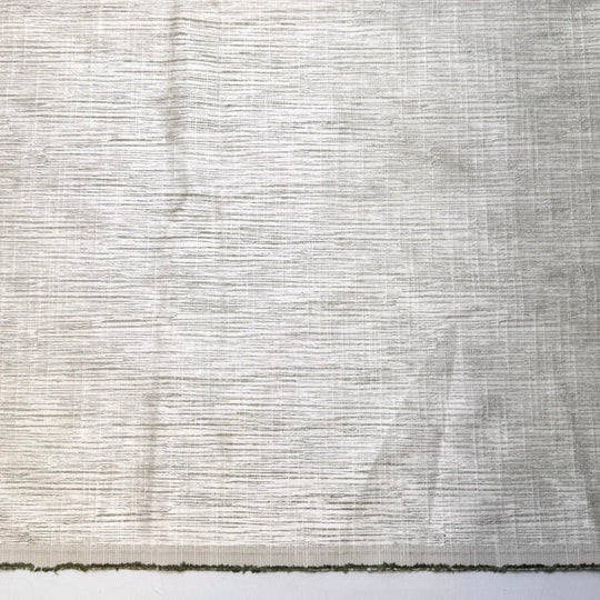 Booking The Venue - Polyester Blend Woven - Light Cream/Grey Abstract - 1.25M Bundle - True Deadstock fabric Fabric by private - Sustainable Textile | FABCYCLE