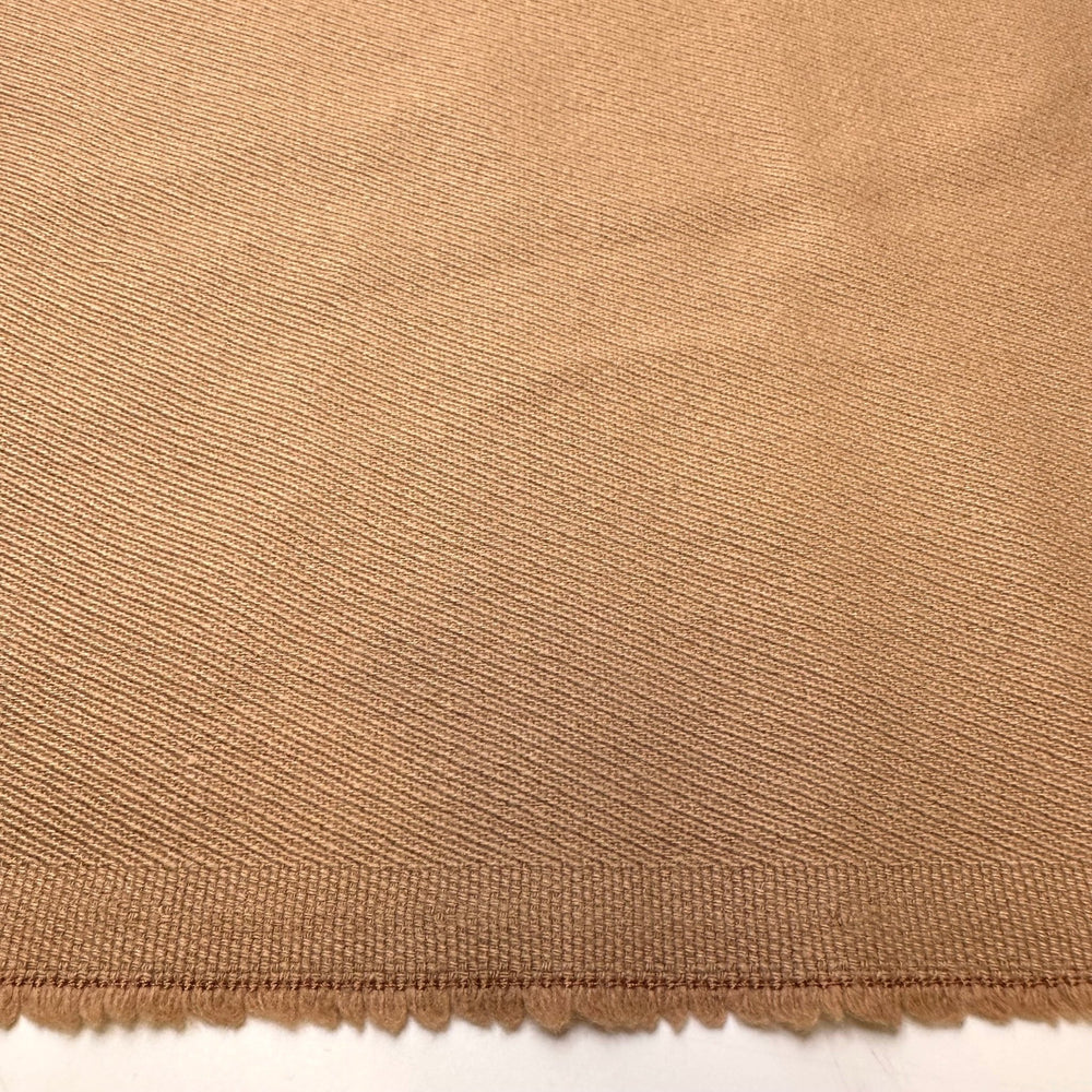 Booking Time Off Work - Twill Weave Wool Woven - Light Beige - 2.9M Bundle - True Deadstock fabric Fabric by private - Sustainable Textile | FABCYCLE