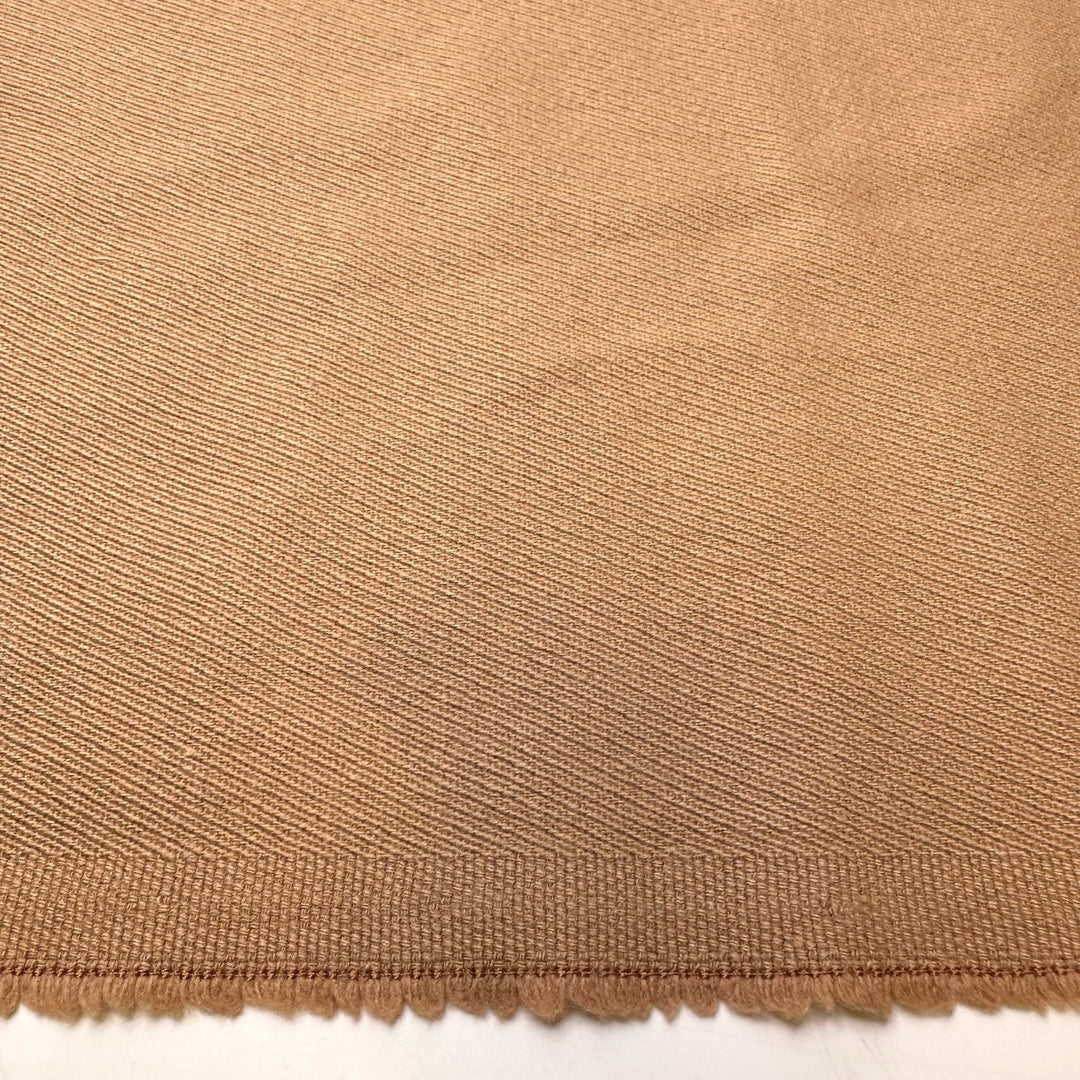 Booking Time Off Work - Twill Weave Wool Woven - Light Beige - 2.9M Bundle - True Deadstock fabric Fabric by private - Sustainable Textile | FABCYCLE