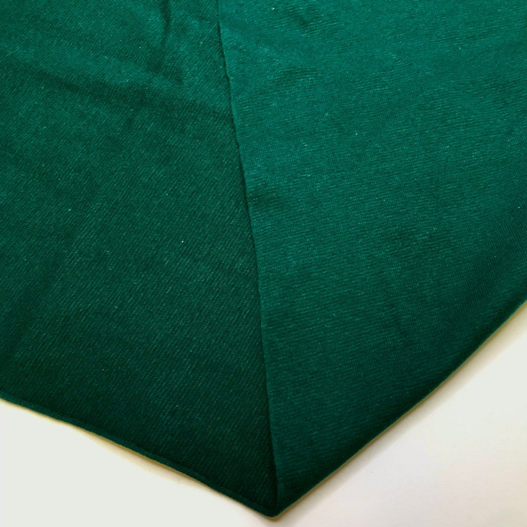 Boombox - Rib Knit Natural Blend Knit - Dark Green - 0.9M Bundle - True Deadstock fabric Fabric by private - Sustainable Textile | FABCYCLE