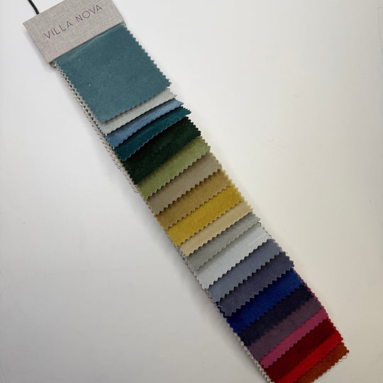 Both Sides - Home Décor Sample Books - Small Rectangle - True Deadstock fabric Fabric by private - Sustainable Textile | FABCYCLE