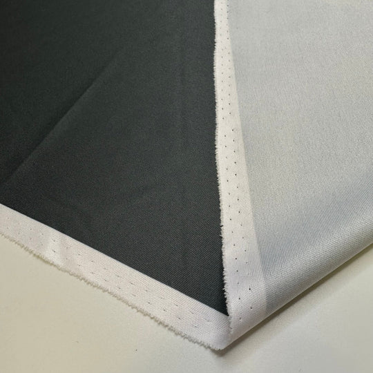 Bouldering - Chitosante Poly Knit - Dark Grey/Green - Bundles - True Deadstock fabric Fabric by private - Sustainable Textile | FABCYCLE