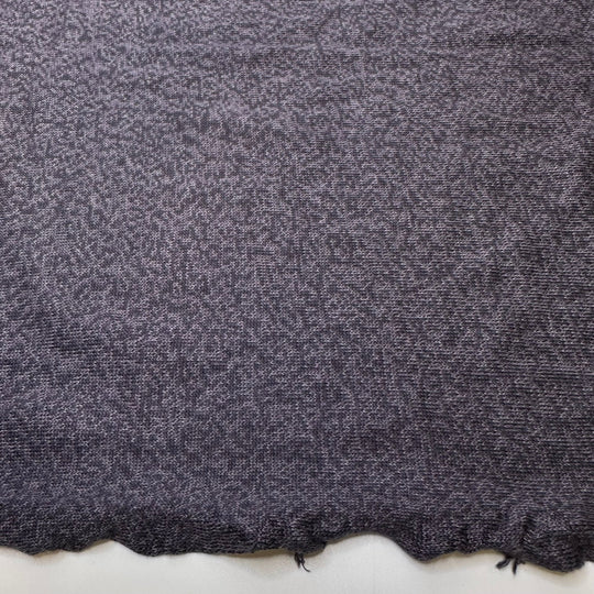 Bouldering - Natural Blend Knit - Dark Grey - 1.15M Bundle - True Deadstock fabric Fabric by private - Sustainable Textile | FABCYCLE