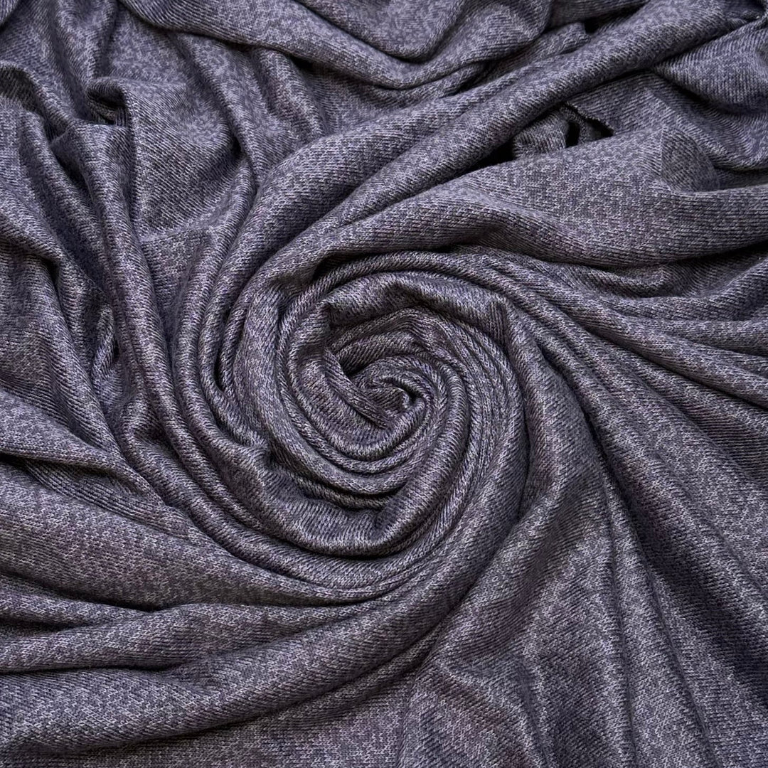 Bouldering - Natural Blend Knit - Dark Grey - 1.15M Bundle - True Deadstock fabric Fabric by private - Sustainable Textile | FABCYCLE