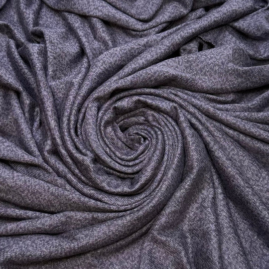 Bouldering - Natural Blend Knit - Dark Grey - 1.15M Bundle - True Deadstock fabric Fabric by private - Sustainable Textile | FABCYCLE
