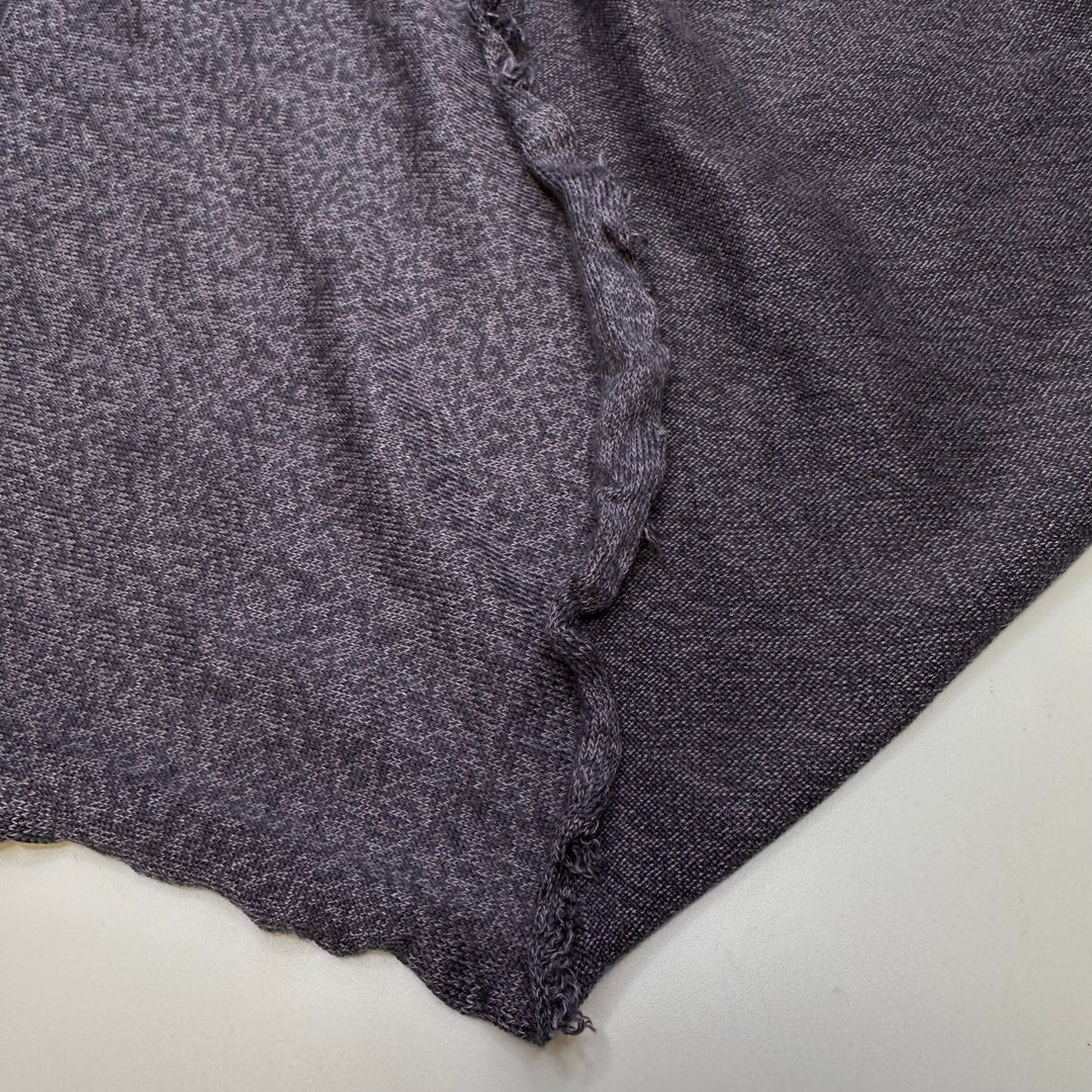 Bouldering - Natural Blend Knit - Dark Grey - 1.15M Bundle - True Deadstock fabric Fabric by private - Sustainable Textile | FABCYCLE