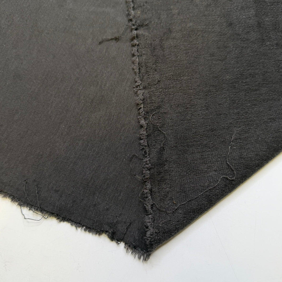 Box Of Keepsakes - French Terry Bamboo Blend Knit - Dark Grey - 1.25M Bundle - True Deadstock fabric Fabric by private - Sustainable Textile | FABCYCLE