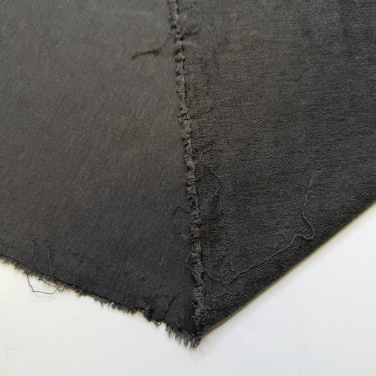 Box Of Keepsakes - French Terry Bamboo Blend Knit - Dark Grey - 1.25M Bundle - True Deadstock fabric Fabric by private - Sustainable Textile | FABCYCLE