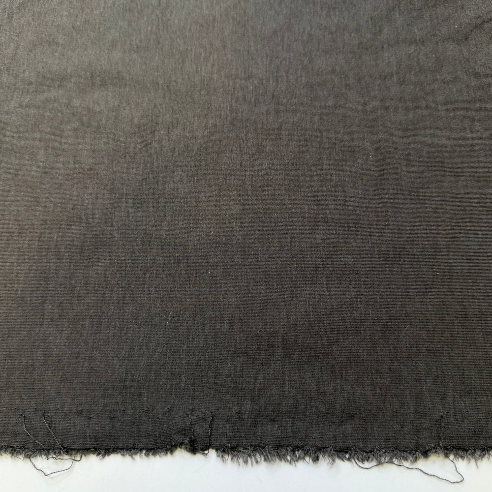 Box Of Keepsakes - French Terry Bamboo Blend Knit - Dark Grey - 1.25M Bundle - True Deadstock fabric Fabric by private - Sustainable Textile | FABCYCLE