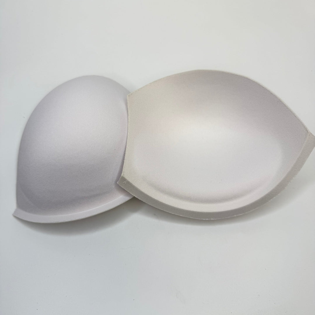 Bra Cup Size A Notions - Cream - Individual - True Deadstock supplies Fabric by private - Sustainable Textile | FABCYCLE