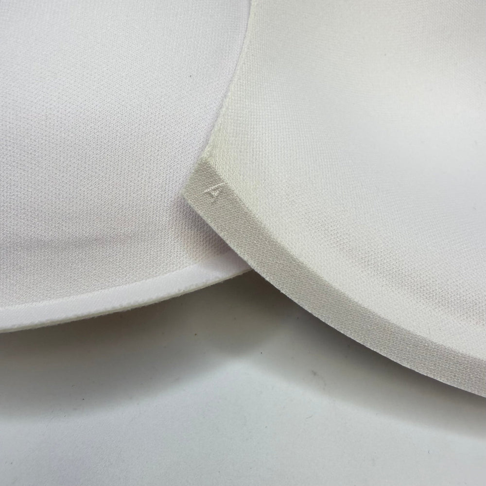Bra Cup Size A Notions - Cream - Individual - True Deadstock supplies Fabric by private - Sustainable Textile | FABCYCLE