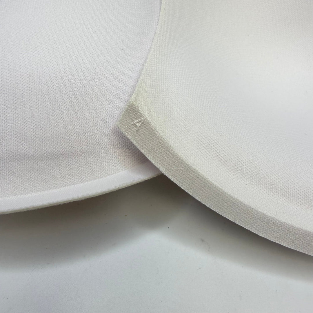 Bra Cup Size A Notions - Cream - Individual - True Deadstock supplies Fabric by private - Sustainable Textile | FABCYCLE
