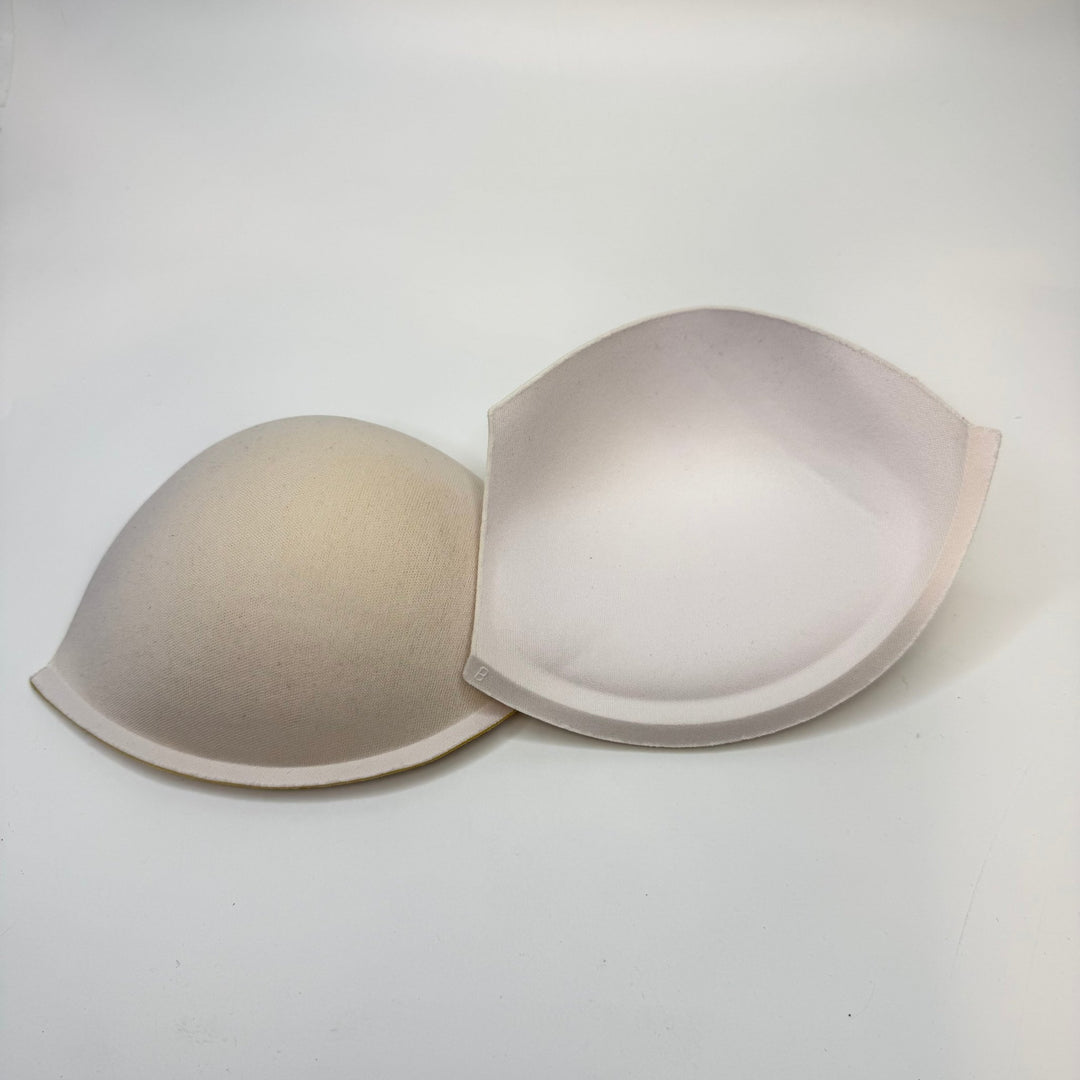 Bra Cup Size B Notions - Cream - Individual - True Deadstock supplies Fabric by private - Sustainable Textile | FABCYCLE