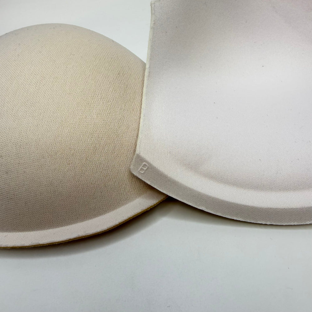 Bra Cup Size B Notions - Cream - Individual - True Deadstock supplies Fabric by private - Sustainable Textile | FABCYCLE