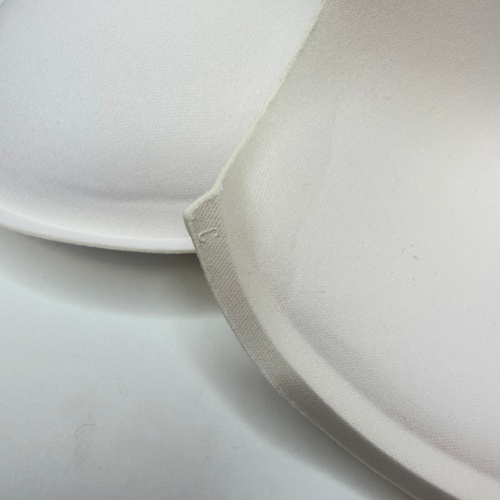 Bra Cup Size C Notions - Cream - Individual - True Deadstock supplies Fabric by private - Sustainable Textile | FABCYCLE
