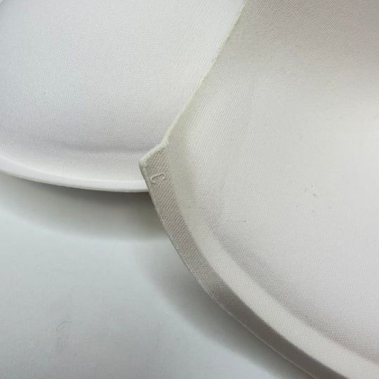 Bra Cup Size C Notions - Cream - Individual - True Deadstock supplies Fabric by private - Sustainable Textile | FABCYCLE